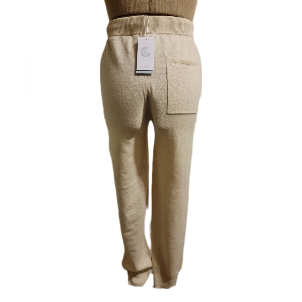 Johnny Was Calme Jogger Cashmere Fleece Taupe - Picture 3 of 13